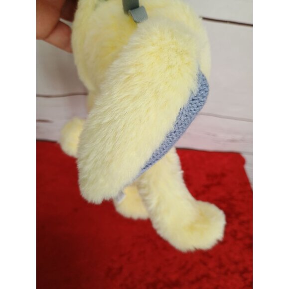 DEMDACO Oddball 7.5 x 6.5 Inch Bunny Polyester Soft Cuddly, Huggable, Toy, Plush - Picture 7 of 7